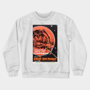 Angry Red Planet Crewneck Sweatshirt